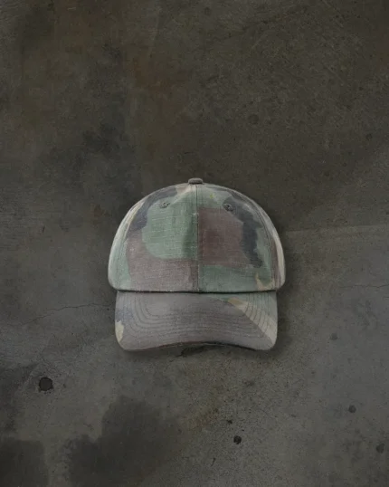 Ditch LA Caps Waxed Cap (Camo) 30% OFF (1)