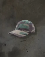 Ditch LA Caps Waxed Cap (Camo) 30% OFF