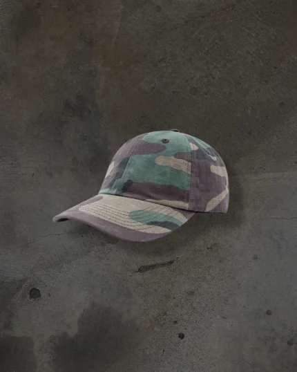 Ditch LA Caps Waxed Cap (Camo) 30% OFF