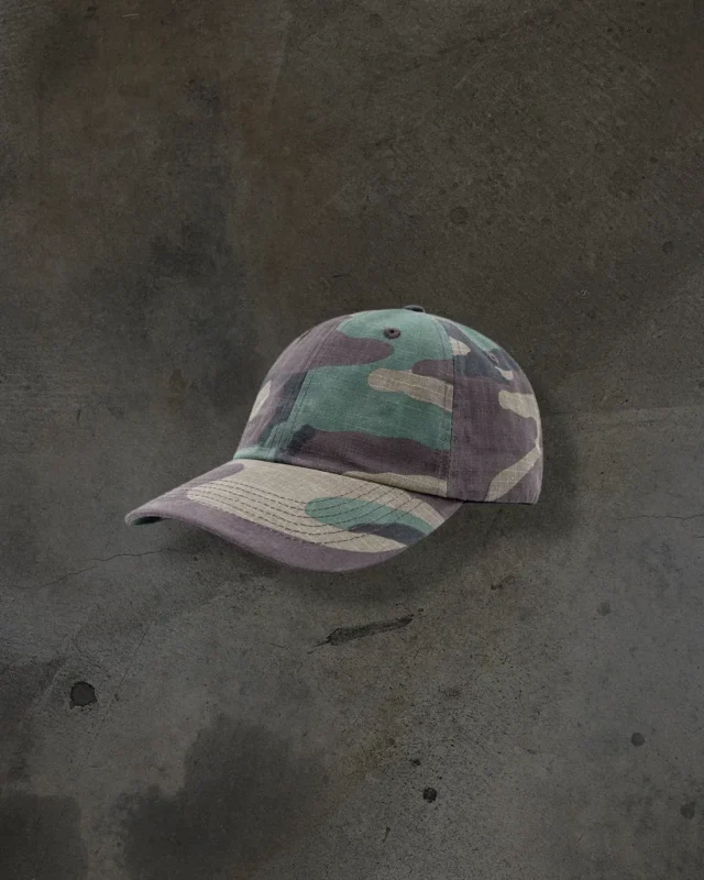 Ditch LA Caps Waxed Cap (Camo) 30% OFF