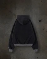 Ditch LA Hoodies Pony Zipup (Coal) (1)