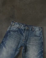 Ditch LA Jeans Clawmark Jeans (Dark Wash) 30% OFF (2)