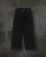 Ditch LA Jeans Japanese Selvedge Slub Denim (Jet Black) 30% OFF (1)
