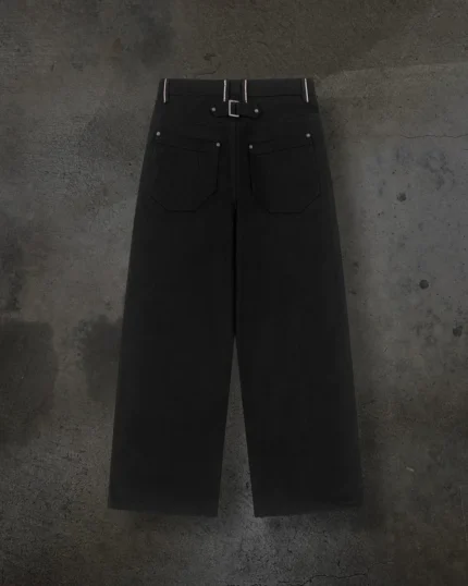 Ditch LA Jeans Japanese Selvedge Slub Denim (Jet Black) 30% OFF (1)