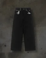 Ditch LA Jeans Japanese Selvedge Slub Denim (Jet Black) 30% OFF