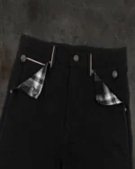 Ditch LA Jeans Japanese Selvedge Slub Denim (Jet Black) 30% OFF (2)