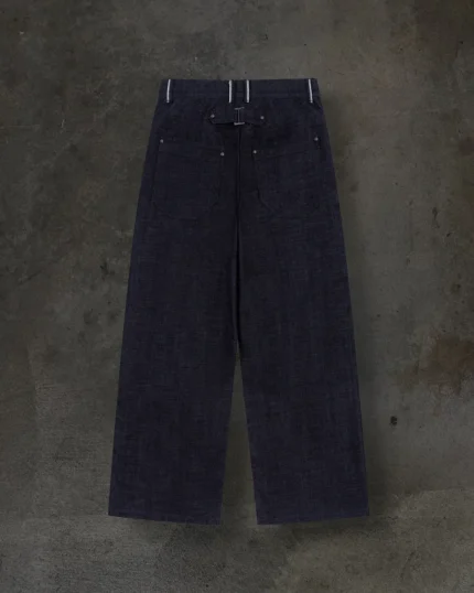 Ditch LA Jeans Japanese Selvedge Slub Double Knees (Indigo) 30% OFF (1)