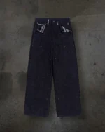 Ditch LA Jeans Japanese Selvedge Slub Double Knees (Indigo) 30% OFF
