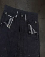Ditch LA Jeans Japanese Selvedge Slub Double Knees (Indigo) 30% OFF (2)