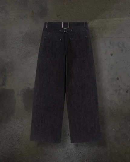 Ditch LA Jeans Japanese Selvedge Slub Jeans (Coal) 30% OFF (1)