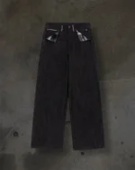 Ditch LA Jeans Japanese Selvedge Slub Jeans (Coal) 30% OFF