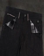 Ditch LA Jeans Japanese Selvedge Slub Jeans (Coal) 30% OFF (2)