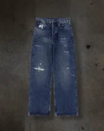 Ditch LA Jeans Repaired Jeans (Dark Wash) 30% OFF