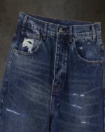 Ditch LA Jeans Repaired Jeans (Dark Wash) 30% OFF (2)
