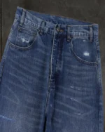 Ditch LA Jeans Slub Repaired Jeans (Light Wash) 30% OFF (2)