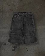 Ditch LA Jorts Barbed Wire Jorts (Coal) 30% OFF