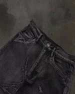 Ditch LA Jorts Barbed Wire Jorts (Coal) 30% OFF (2)
