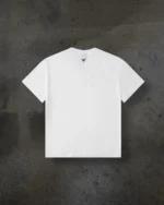 Ditch LA T Shirts Cropped Blank Tee (White) (1)