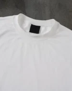 Ditch LA T Shirts Cropped Blank Tee (White) (2)