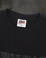 Ditch LA T Shirts Thornhills Tee (Coal) – Ditch (2)