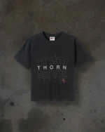 Ditch LA T-Shirts Grid T Shirt (Coal)