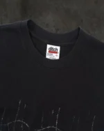 Ditch LA T Shirts Grid T Shirt (Coal) (2)