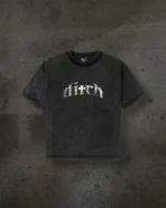 Ditch LA T Shirts Logo Tee (Coal)
