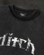 Ditch LA T Shirts Logo Tee (Coal) (2)