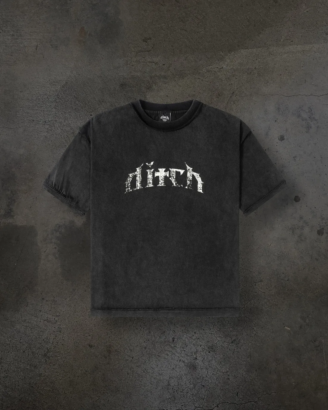 Ditch LA T Shirts Logo Tee (Coal) Ditch LA T Shirts Logo Tee (Coal)