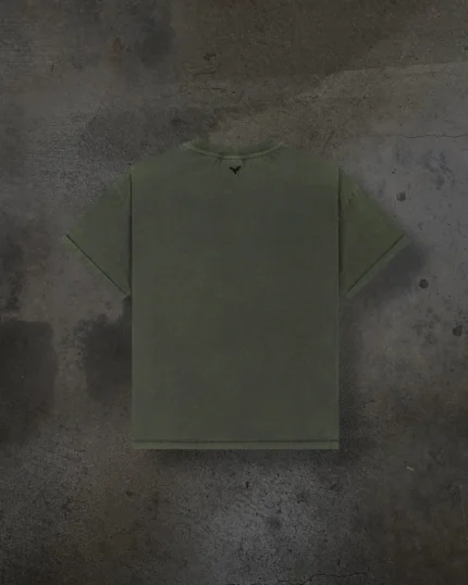 Ditch LA T Shirts Shield Tee (Forest) (1)