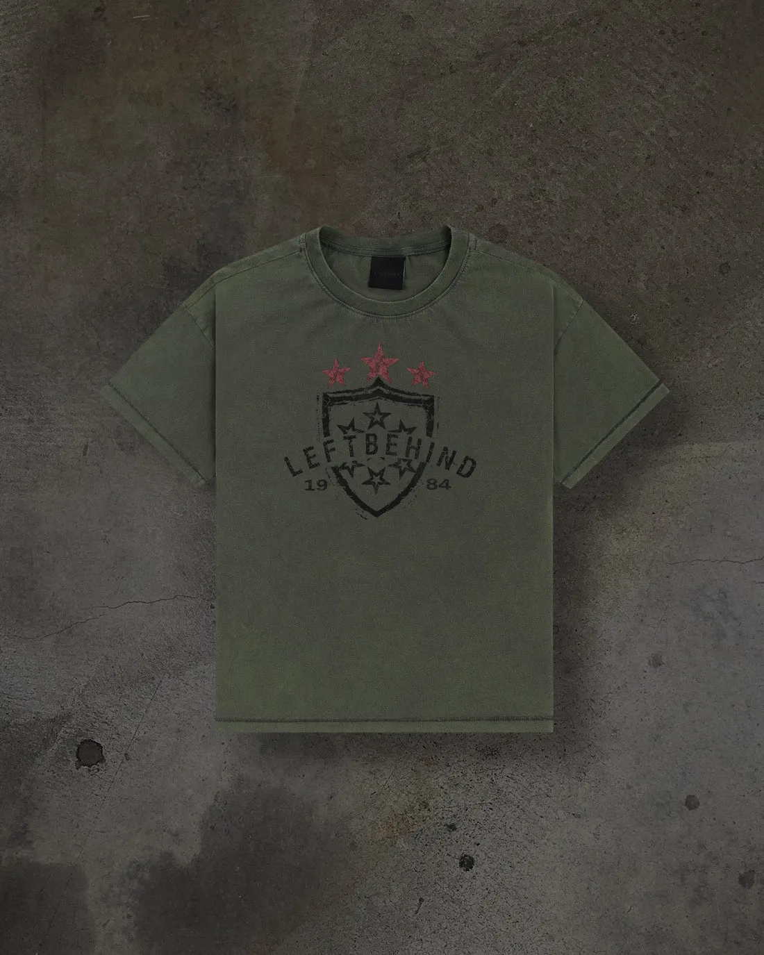 Ditch LA T Shirts Shield Tee (Forest) Ditch LA T-Shirts Shield Tee (Forest)